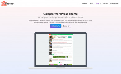 https://www.idtheme.com/galepro/ screenshot