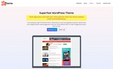 https://www.idtheme.com/superfast/ screenshot