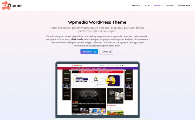 Wpmedia screenshot
