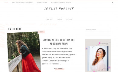 idyllicpursuit.com screenshot