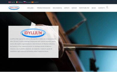 idyllium.it screenshot