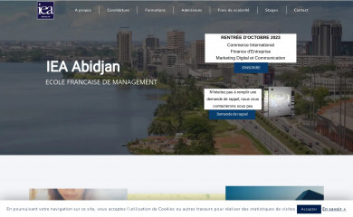 iea-abidjan.com screenshot