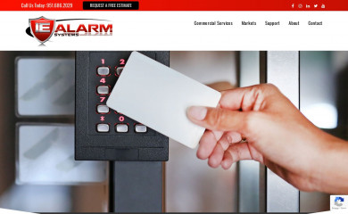 iealarm.com screenshot