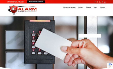 iealarm.com screenshot