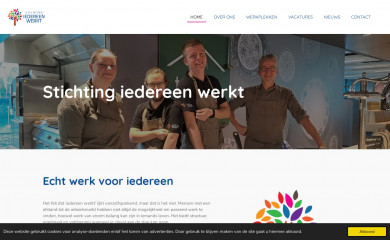 iedereenwerkt.nl screenshot