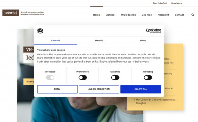 iederin.nl screenshot