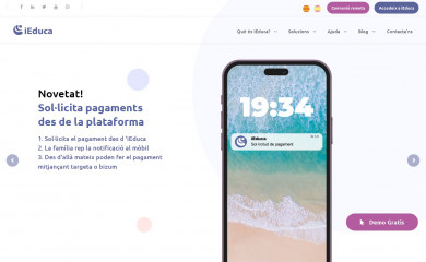 ieduca.com screenshot