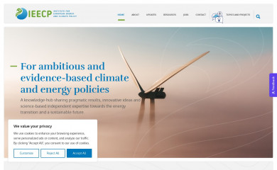 ieecp.org screenshot