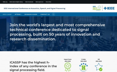 ieeeicassp.org screenshot