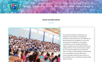 iejuliarestrepo.edu.co screenshot
