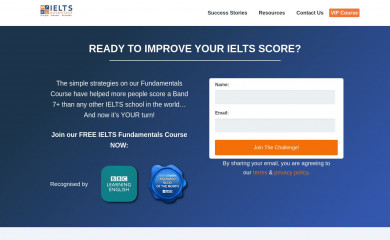 ieltsadvantage.com screenshot