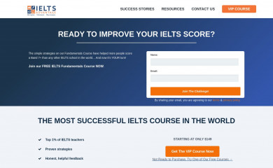 ieltsadvantage.com screenshot