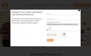iemsworld.com screenshot