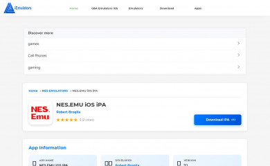 iemulators.org screenshot