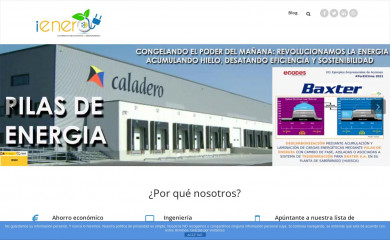 iener.es screenshot