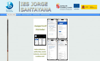 iesjorgesantayana.es screenshot