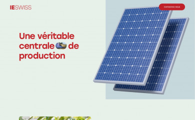 ieswiss.ch screenshot