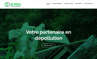 iepro.fr screenshot