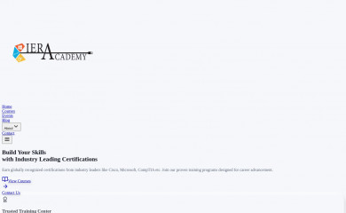 ieracademy.com screenshot