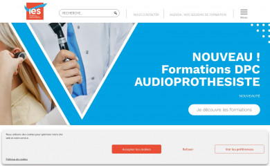 ies-institut.fr screenshot