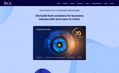 ifca.asia screenshot