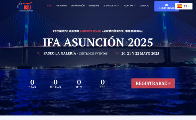 ifaasuncion2025.org screenshot
