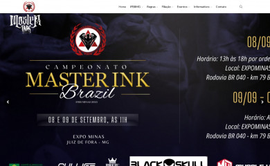 ifbbmg.com.br screenshot