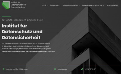 ifdds.eu screenshot