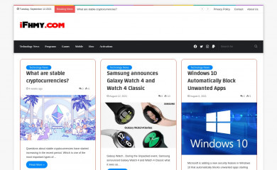 ifhmy.com screenshot
