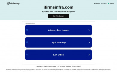 ifirmsinfra.com screenshot