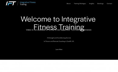 ifittraining.co.uk screenshot