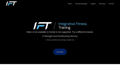 ifittraining.co.uk screenshot
