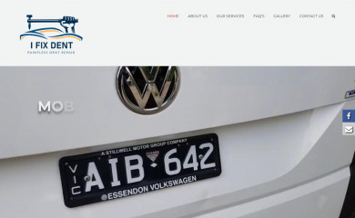 ifixdent.com.au screenshot