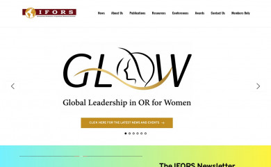 ifors.org screenshot