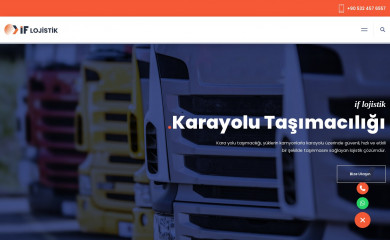 iflojistik.com screenshot