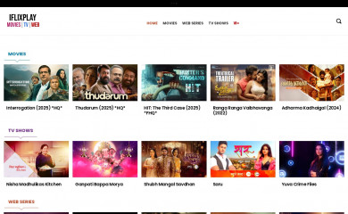 iflixplay.in screenshot