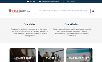 ifmaoregon.org screenshot