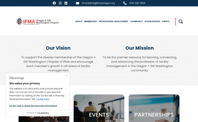ifmaoregon.org screenshot