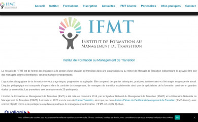ifmt.fr screenshot
