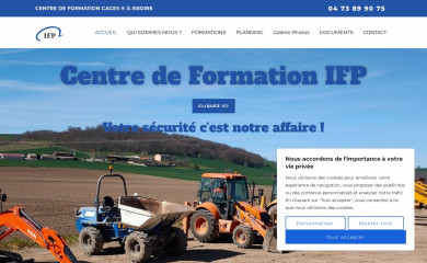 ifp63.fr screenshot