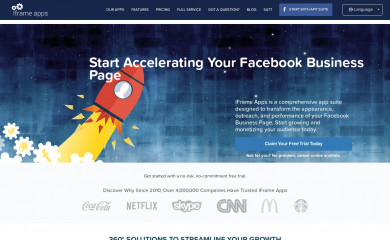 iframe-apps.com screenshot