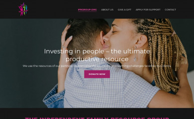 ifrgroup.org screenshot
