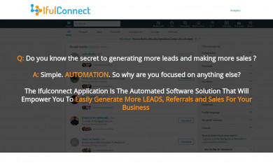 ifulconnect.com screenshot