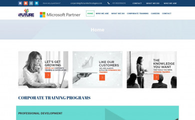 ifuturetechnologies.com screenshot