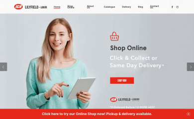 igalilyfield.com.au screenshot