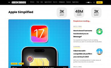 igeeksblog.com screenshot