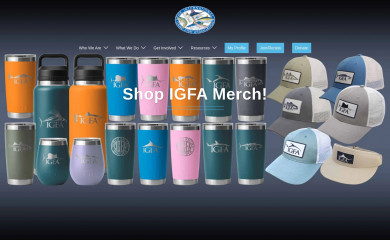 igfa.org screenshot