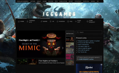 igg-games.com screenshot