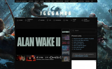 igg-games.com screenshot