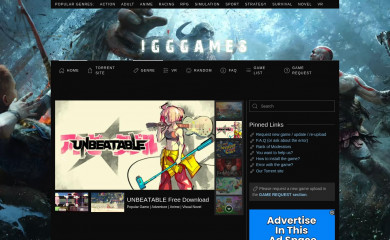 igg-games.com screenshot